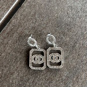 Elegant Silver Earrings